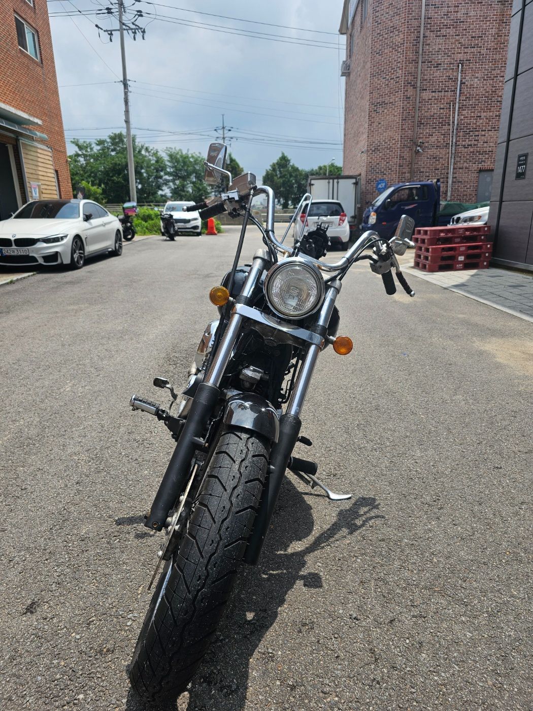 야마하 드랙스타 400 thumb 2