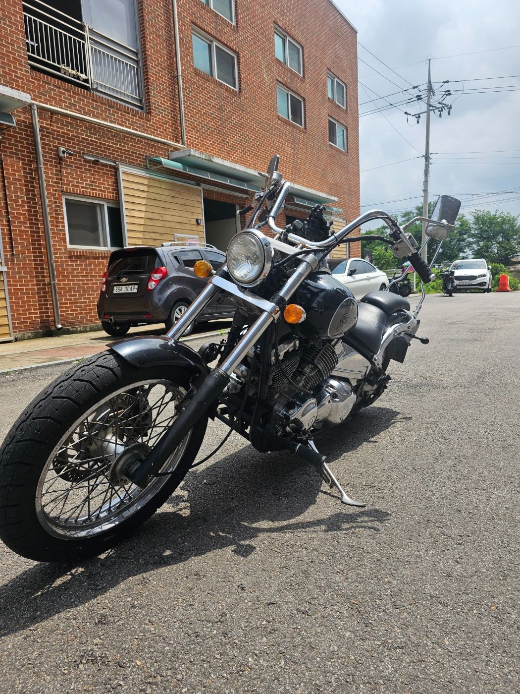 야마하 드랙스타 400 more