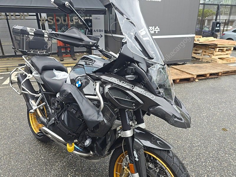 BMW R 1250 GS thumb 2