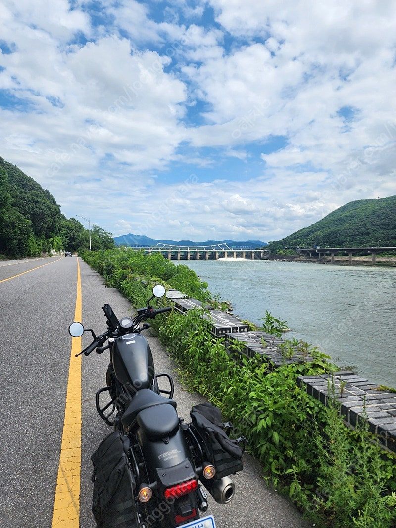 혼다 레블 500 more