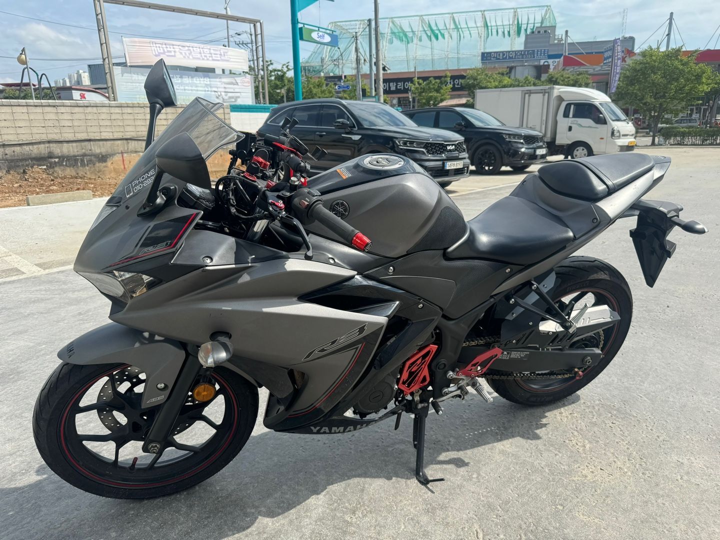 야마하 YZF R3 2017년식 개인중고 330만원 | 라이트바겐
