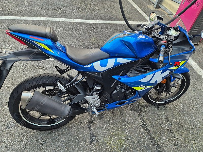 스즈키 GSX R 125 ABS more