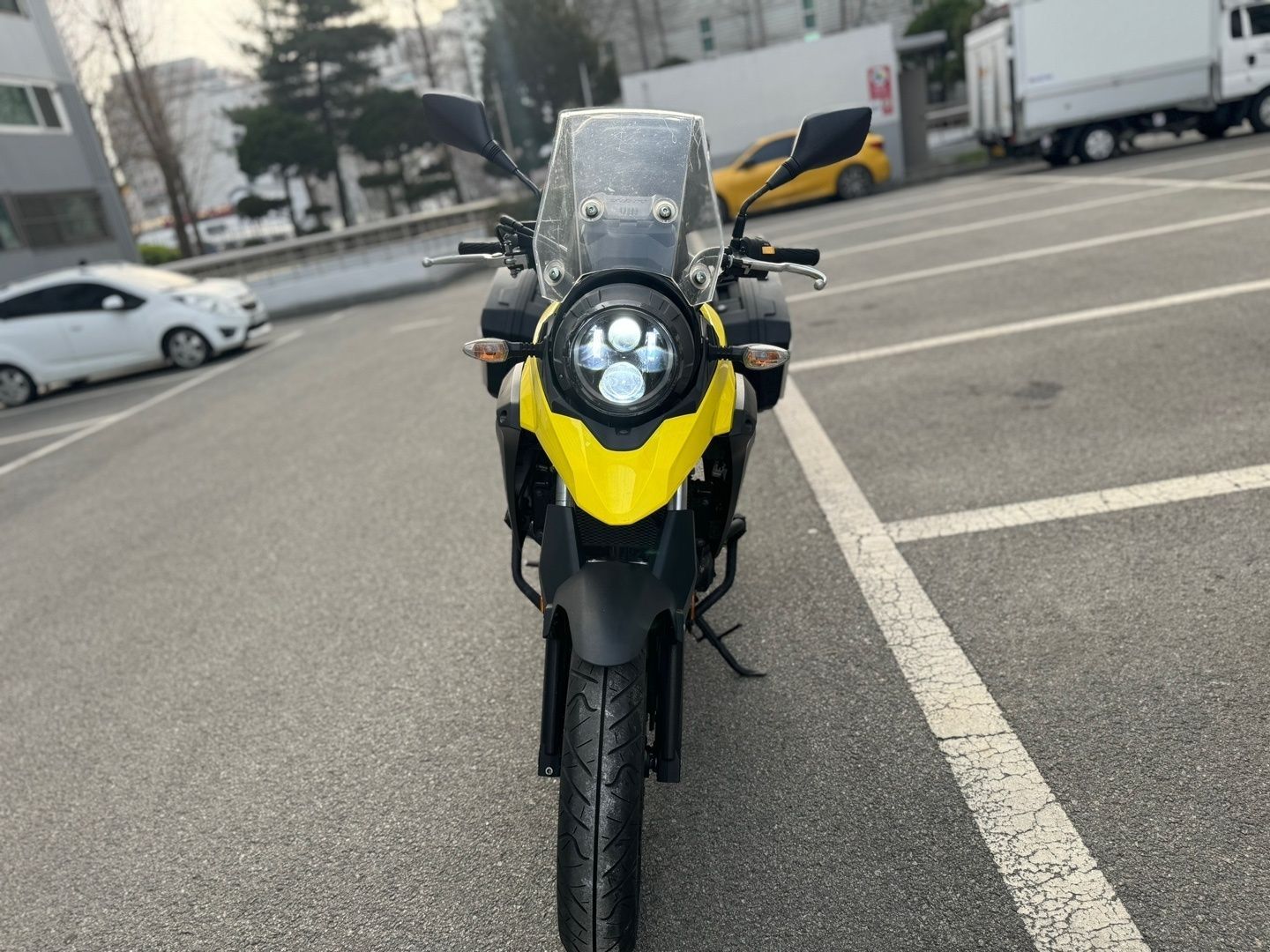 스즈키 브이스트롬 250 ABS more