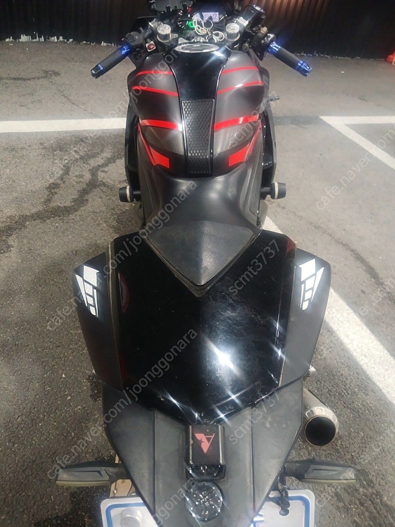 야마하 YZF R3 more