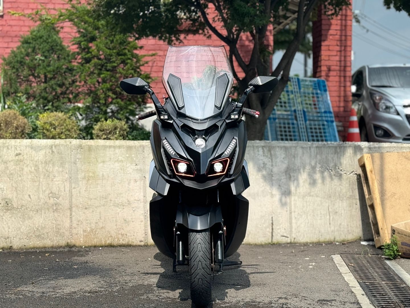 SYM 크루심 125 ABS thumb 2