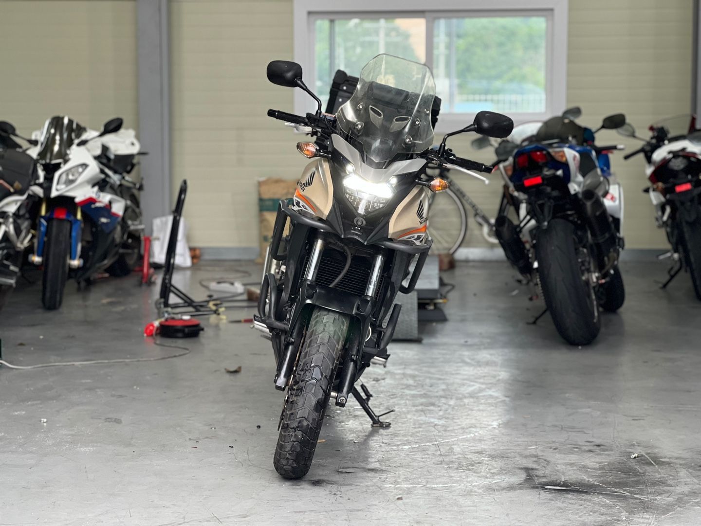 혼다 CB 500 X more