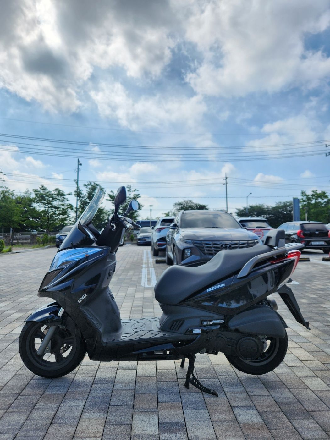 킴코 G 딩크 125 CBS thumb 2