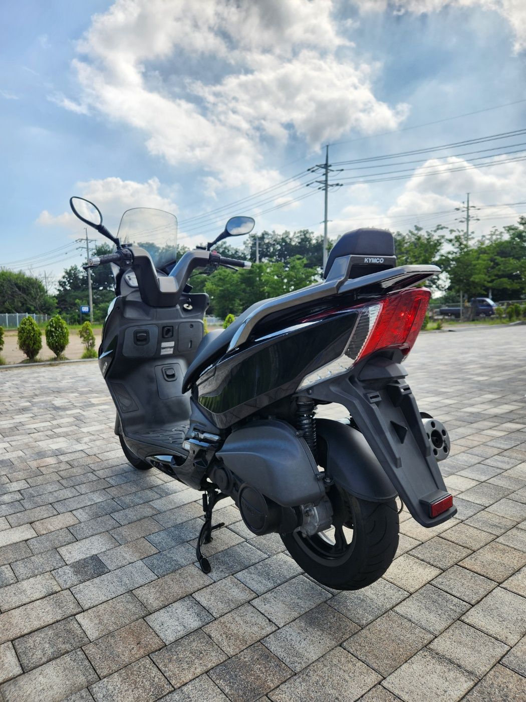 킴코 G 딩크 125 CBS more