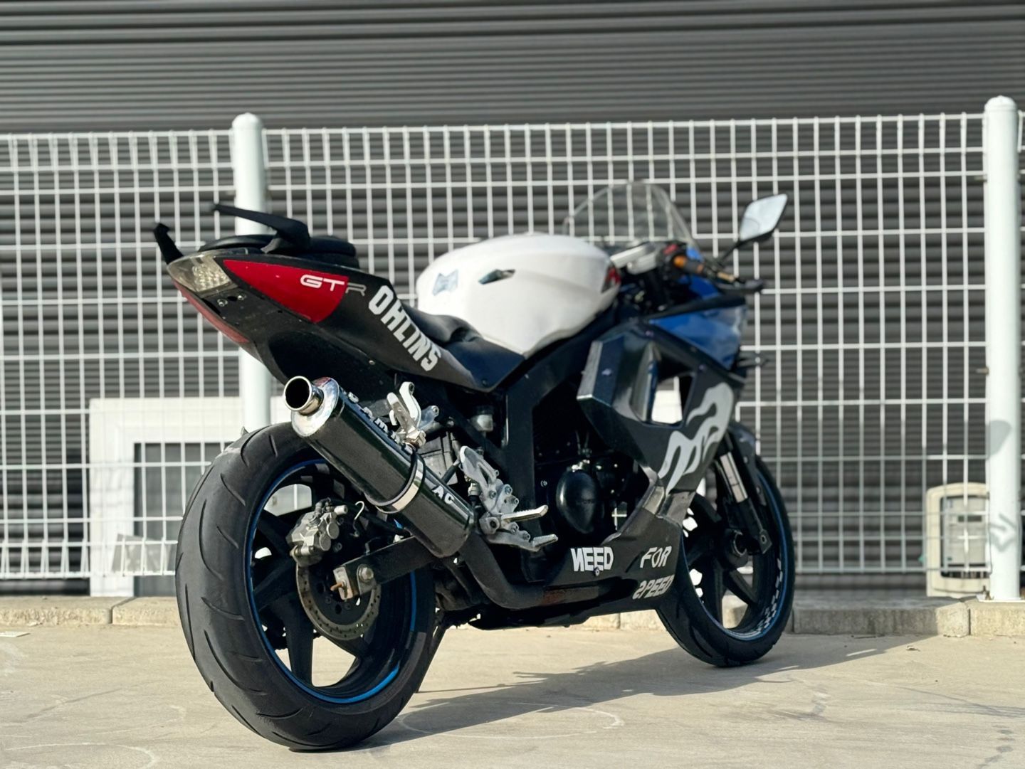 KR모터스 코멧 125 RC more