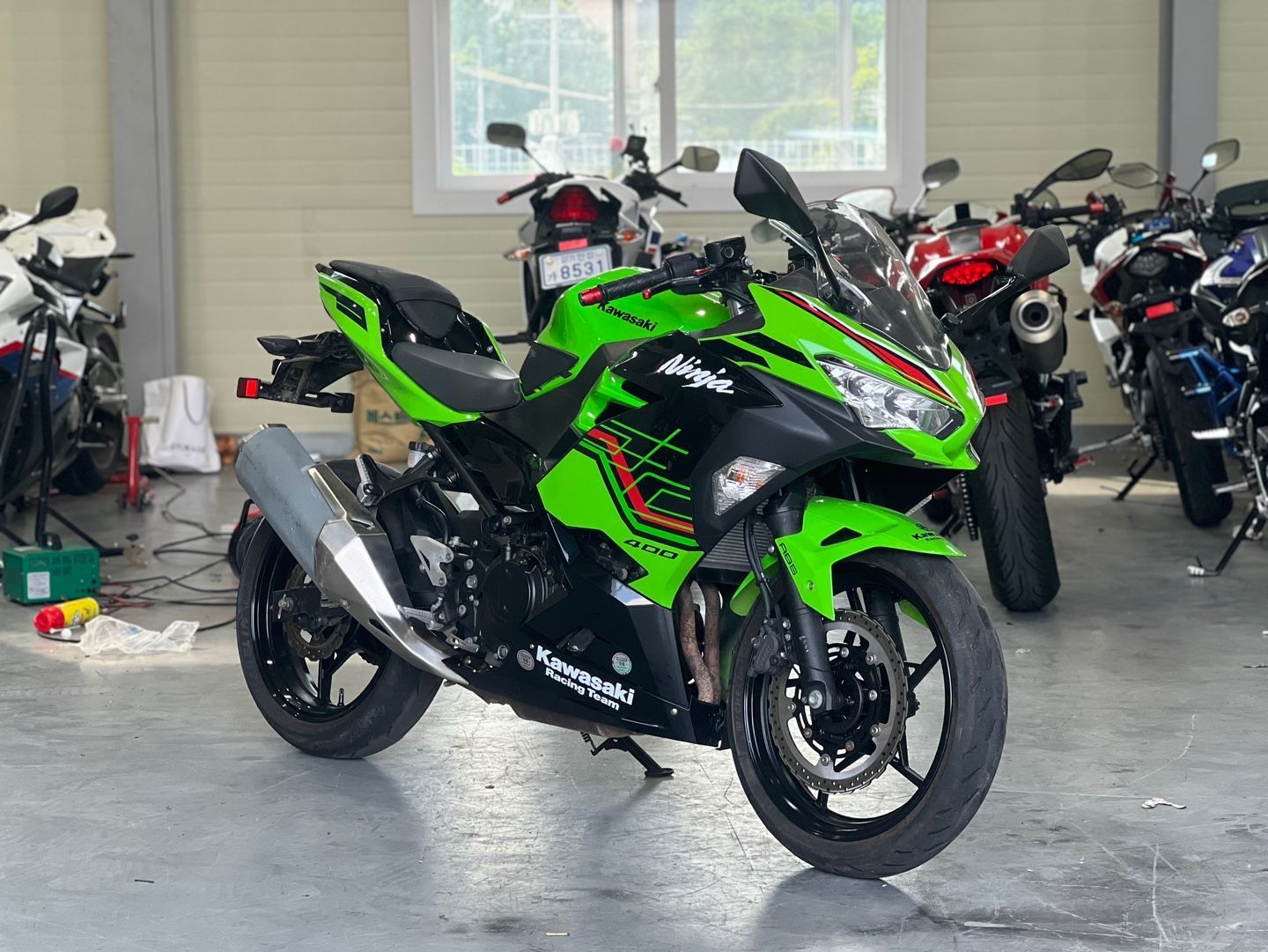 가와사키 닌자 400 ABS more