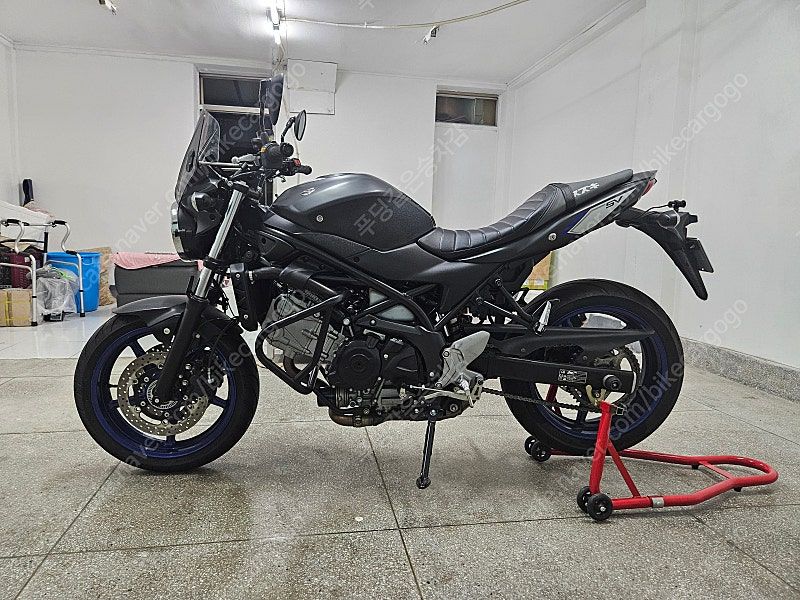 스즈키 SV 650 more