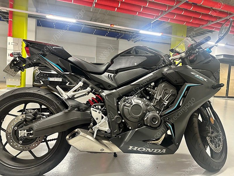 혼다 CBR 650 R MT more