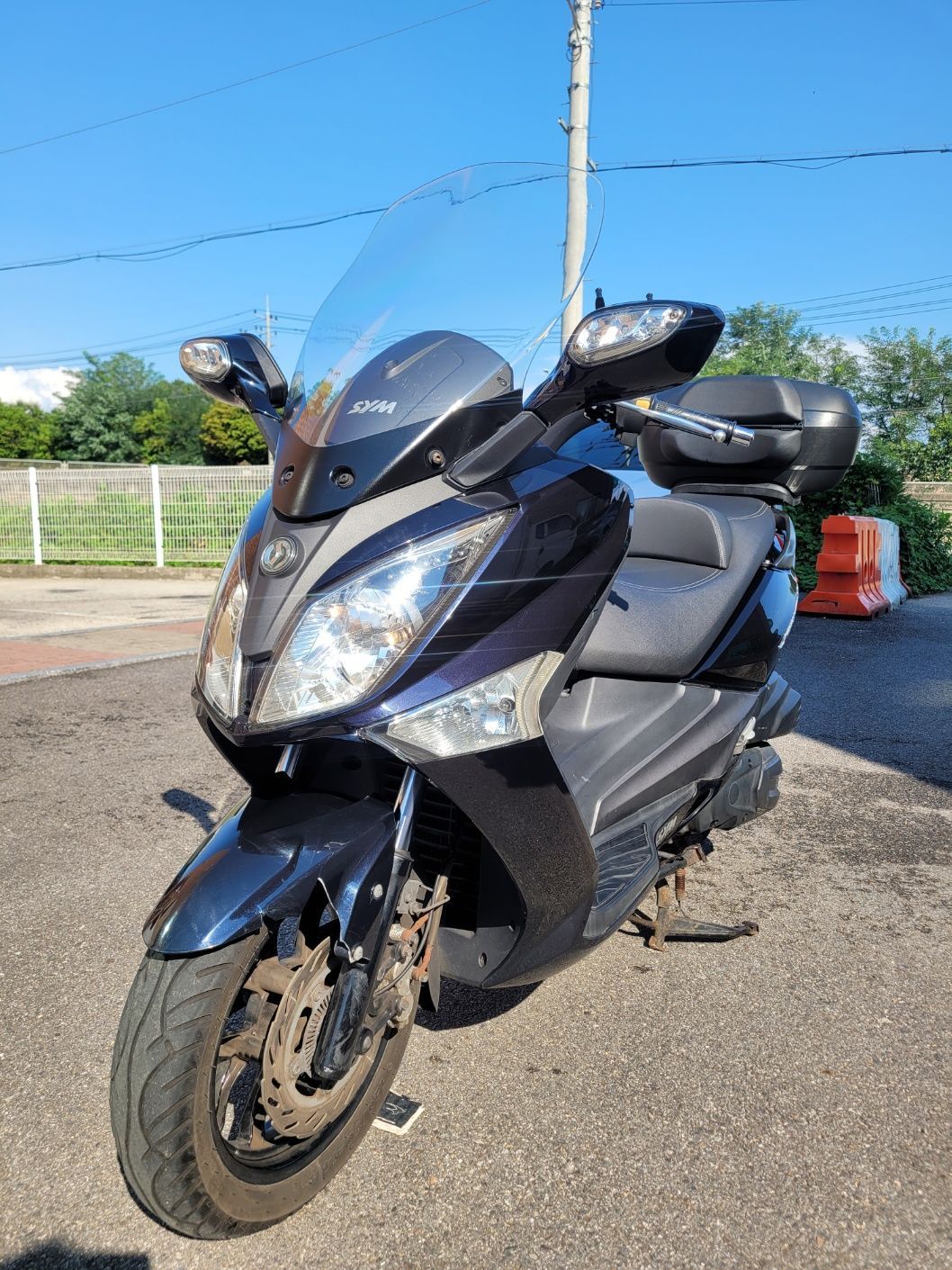 SYM 조이맥스 300 i ABS more