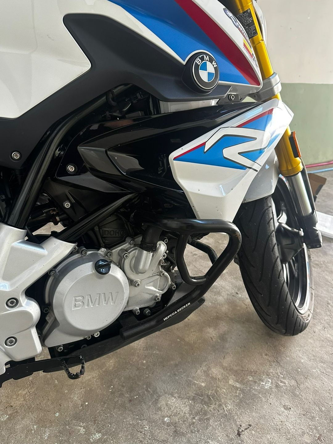 BMW G 310 R more