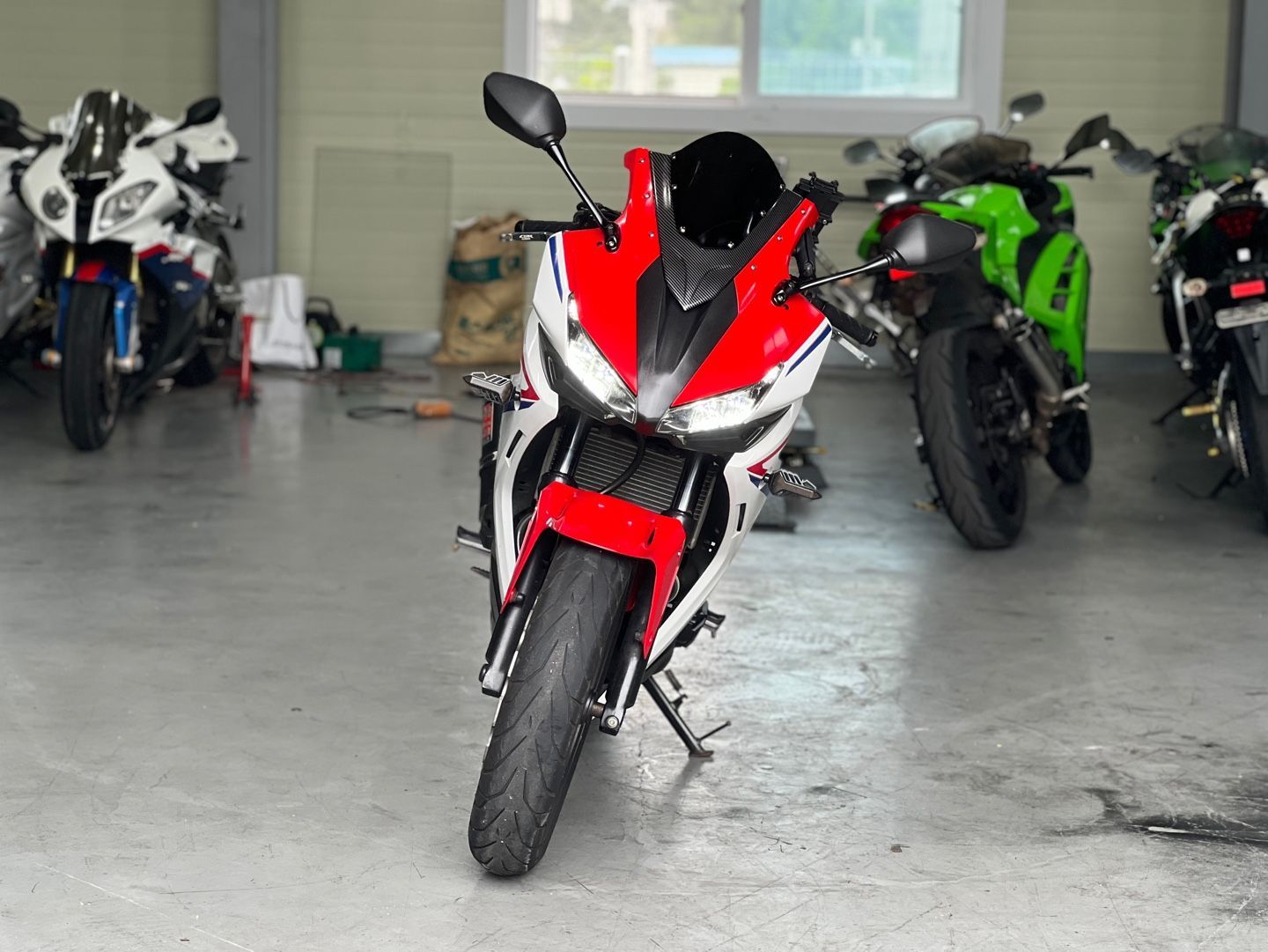 혼다 CBR 500 R thumb 2