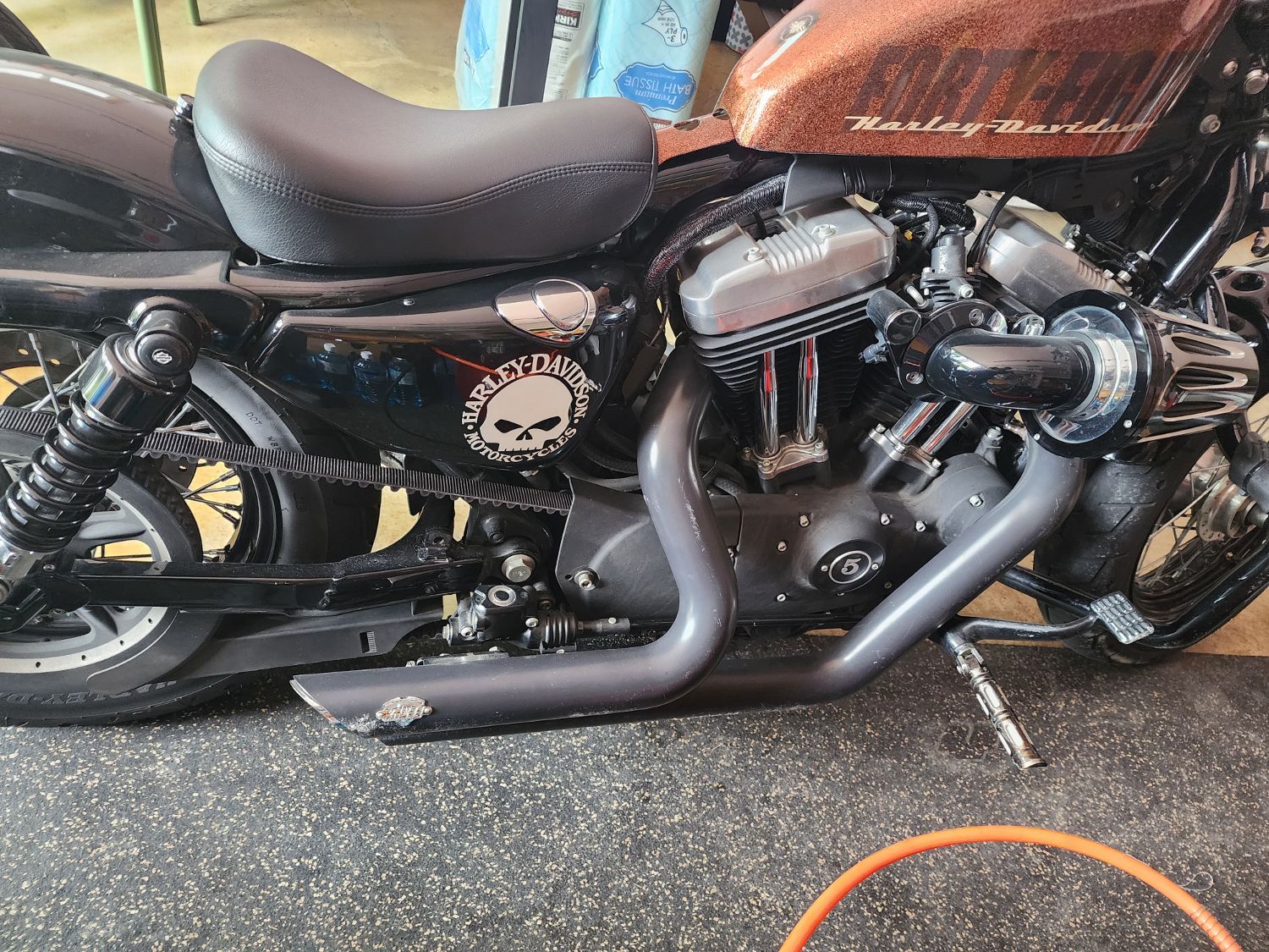 할리데이비슨 포티에잇 more