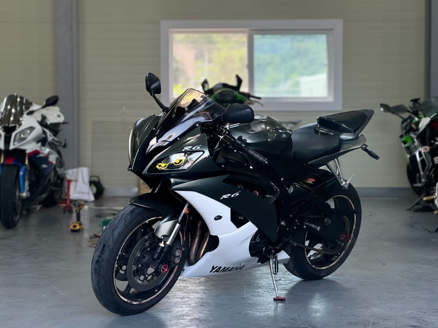 야마하 YZF R6 more
