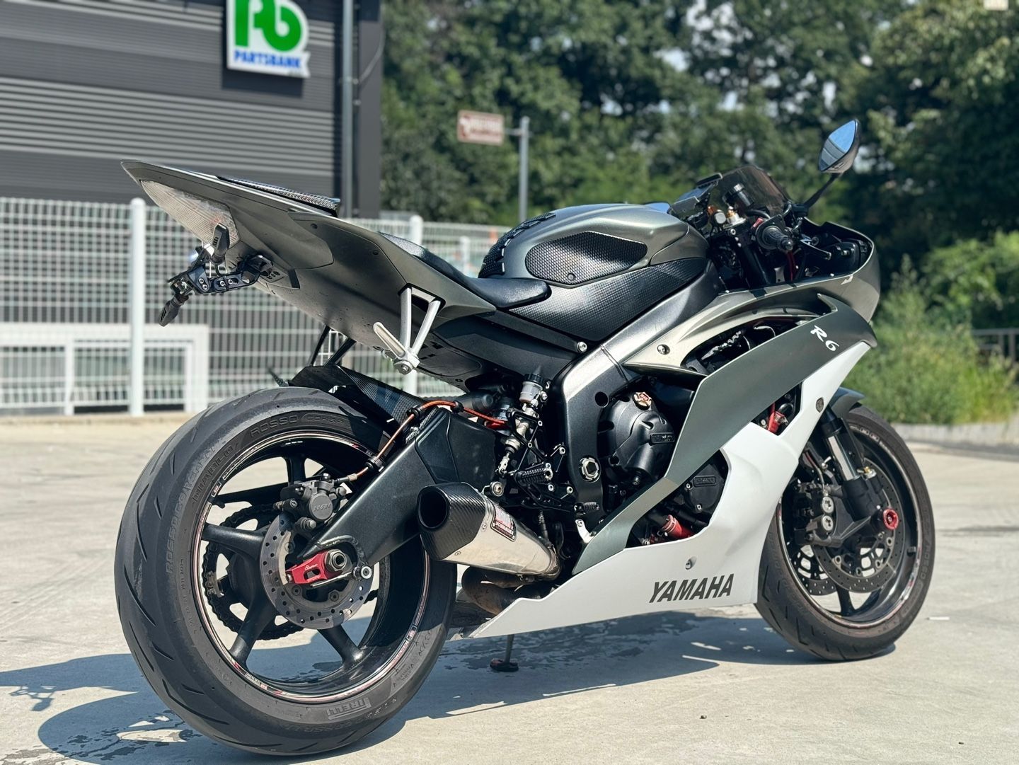 야마하 YZF R6 more