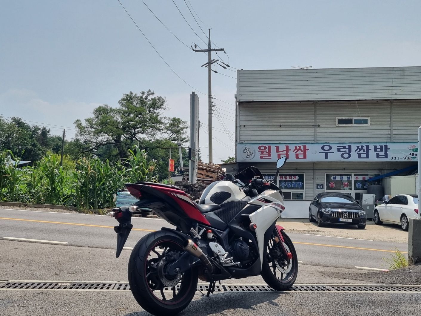 야마하 YZF R3 thumb 2