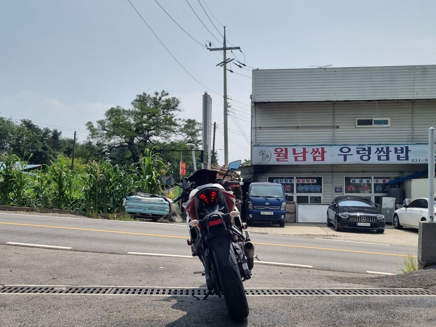 야마하 YZF R3 more