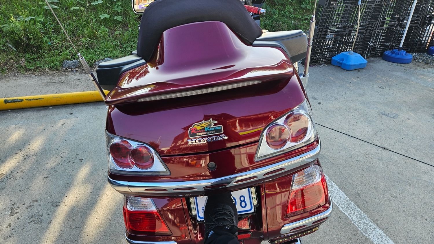 혼다 골드윙 1800 more