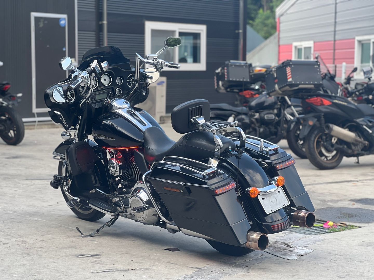 할리데이비슨 스트리트 글라이드 more