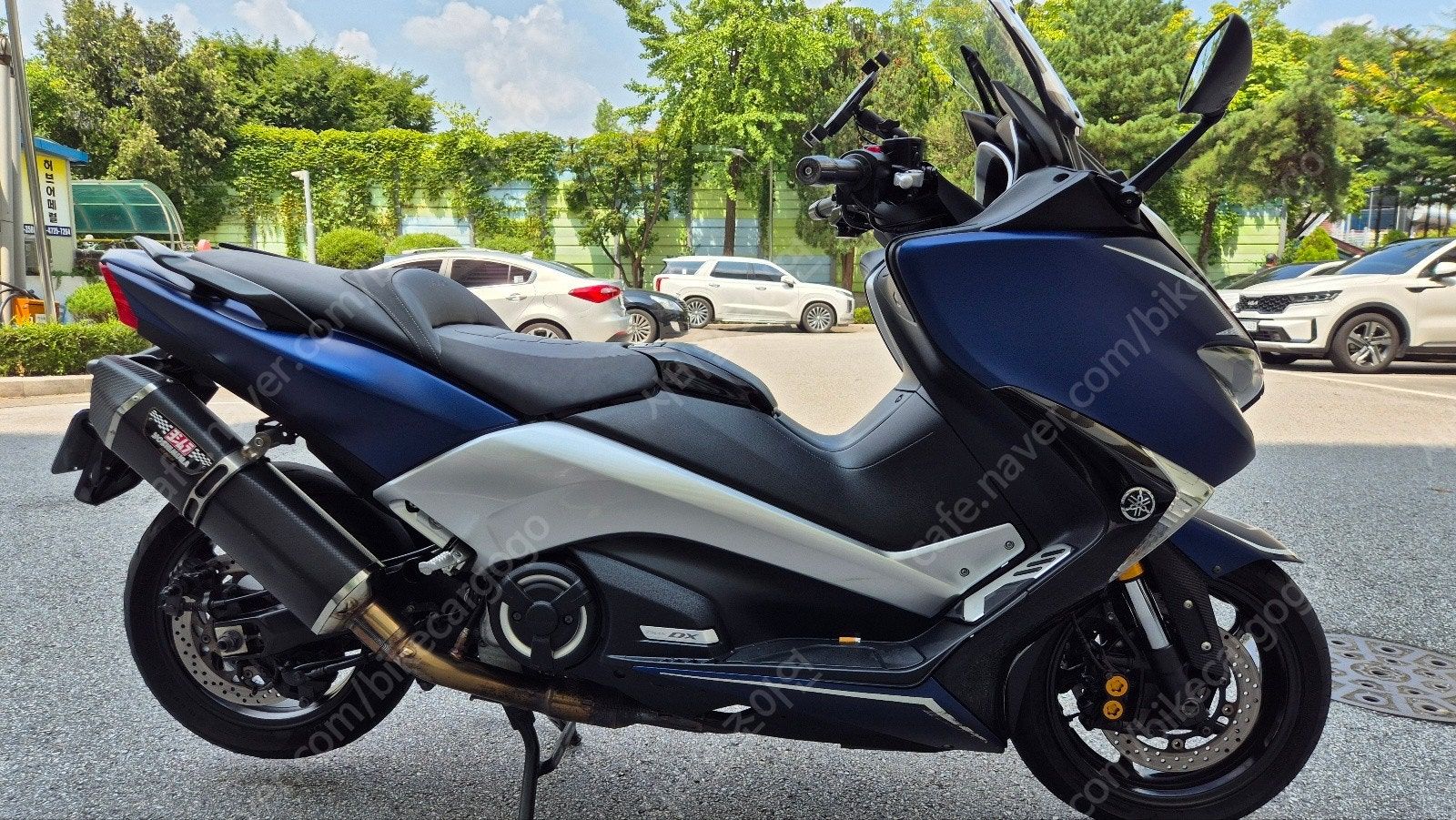 야마하 TMAX DX more