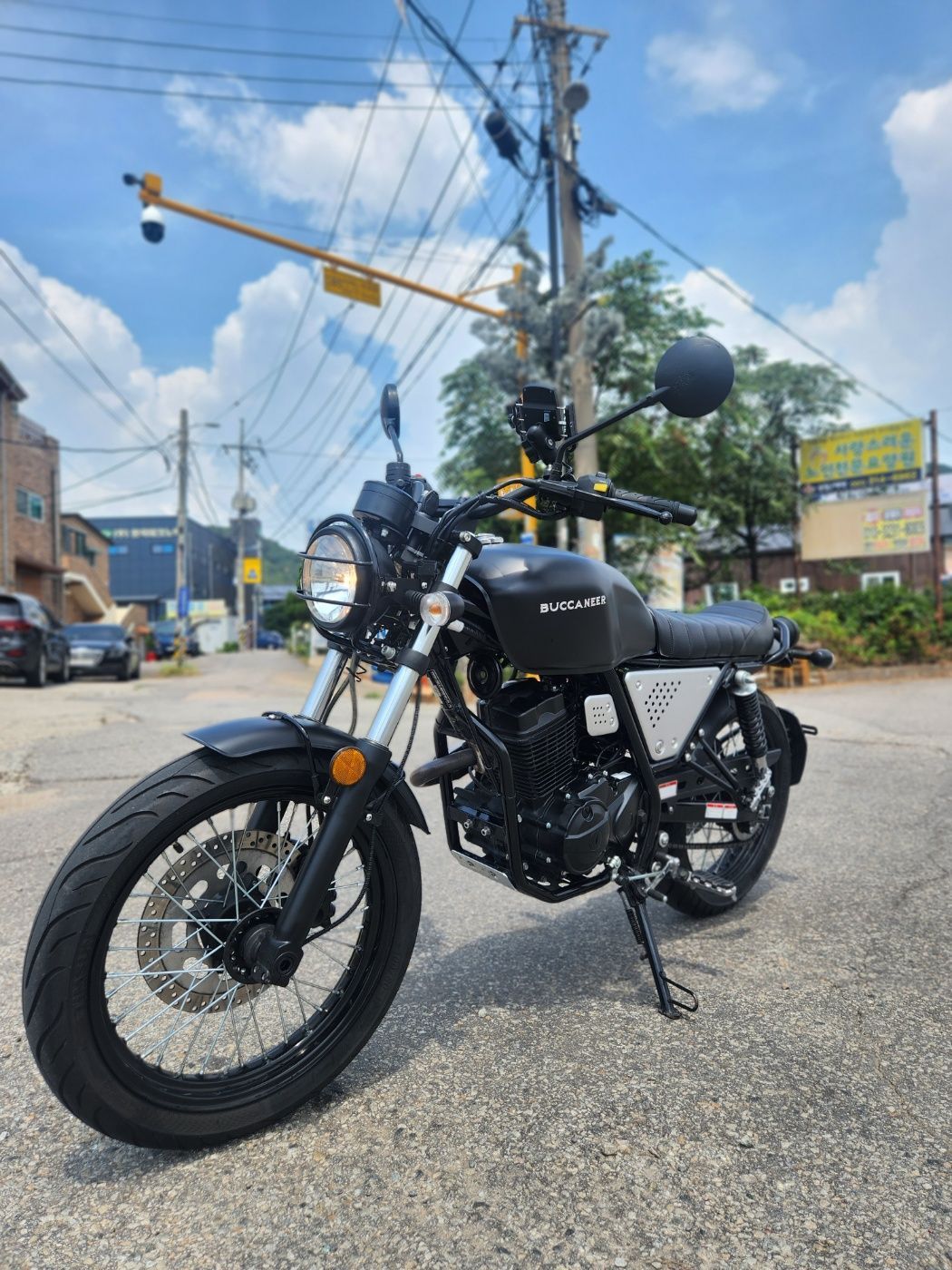 SSR모터스포츠 부캐너 125 thumb 2