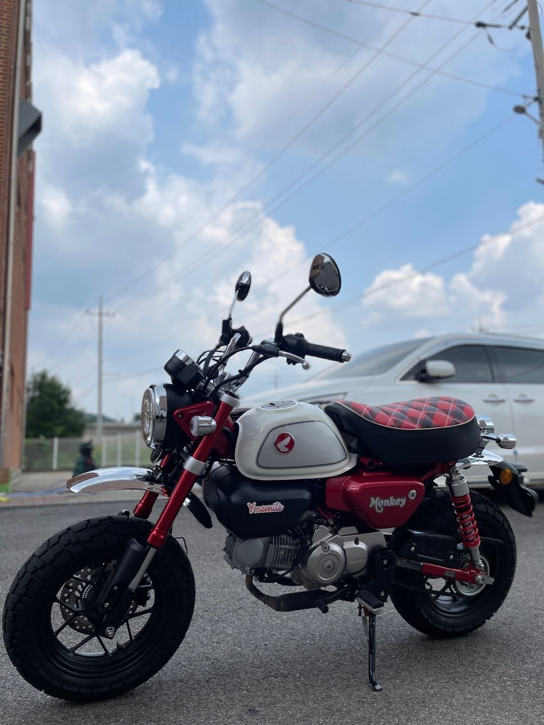 혼다 몽키 125 more