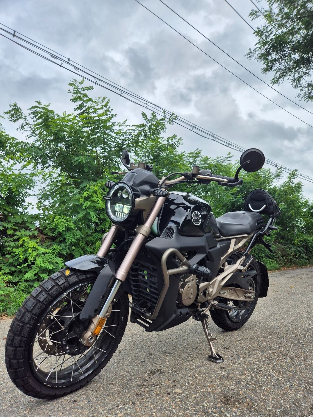 존테스 125 G1 more