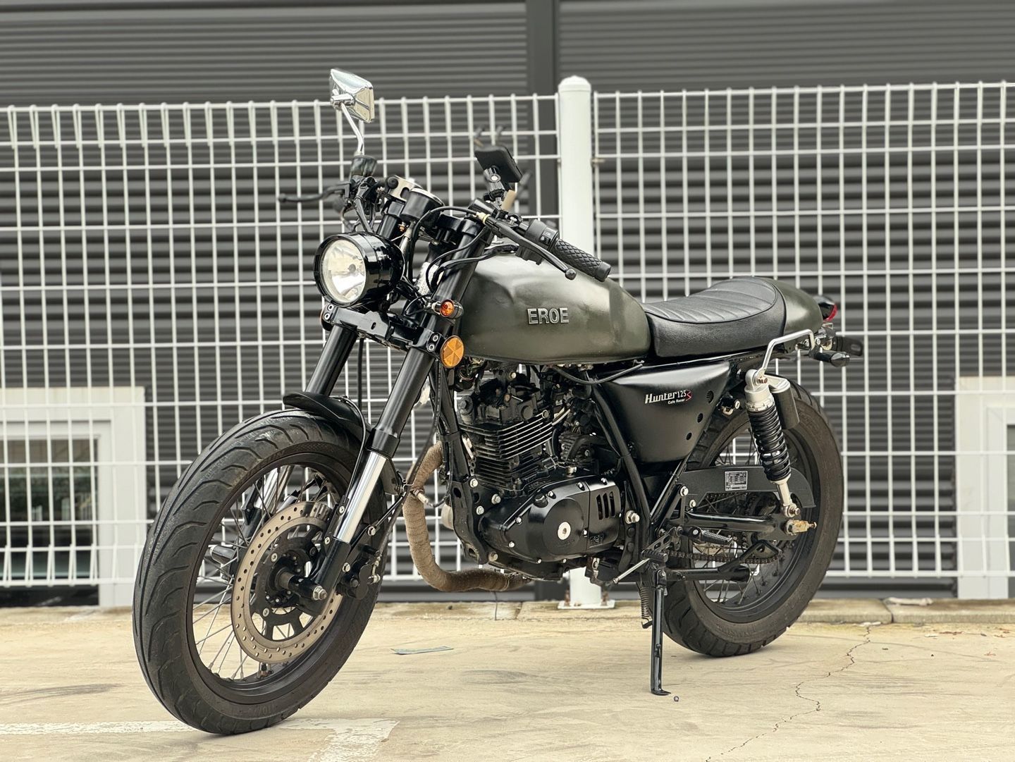 엘로이모터스 헌터 125 S more