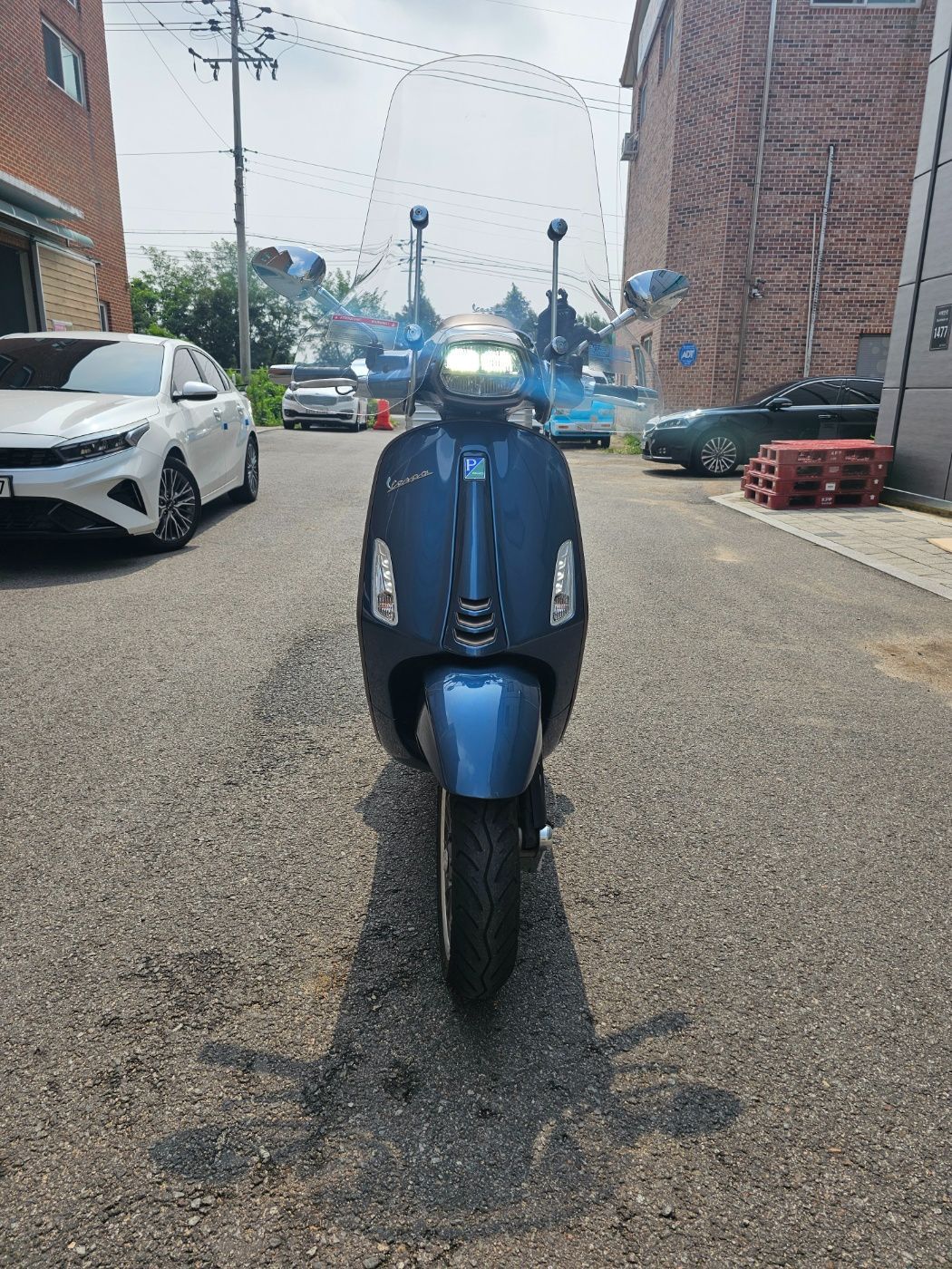 베스파 스프린트 125 ABS thumb 2