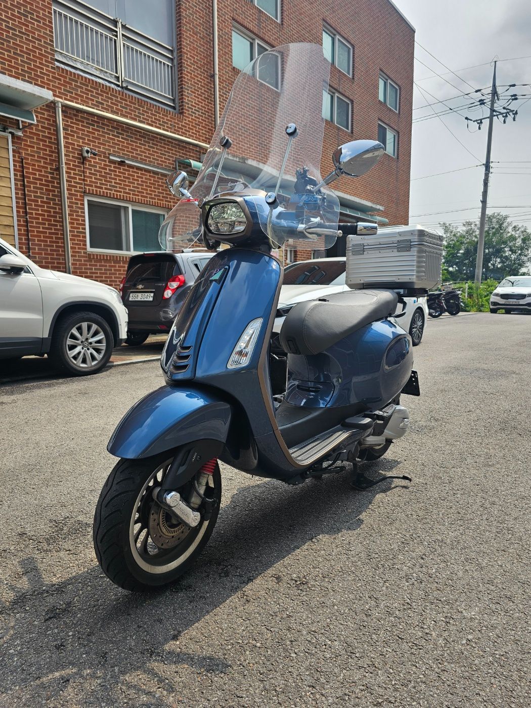 베스파 스프린트 125 ABS more