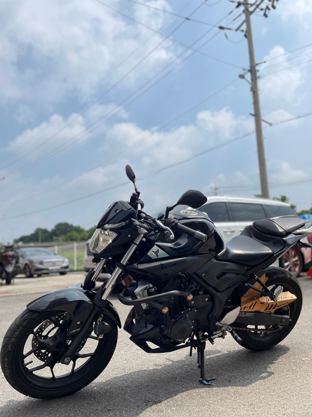 야마하 MT 03 more