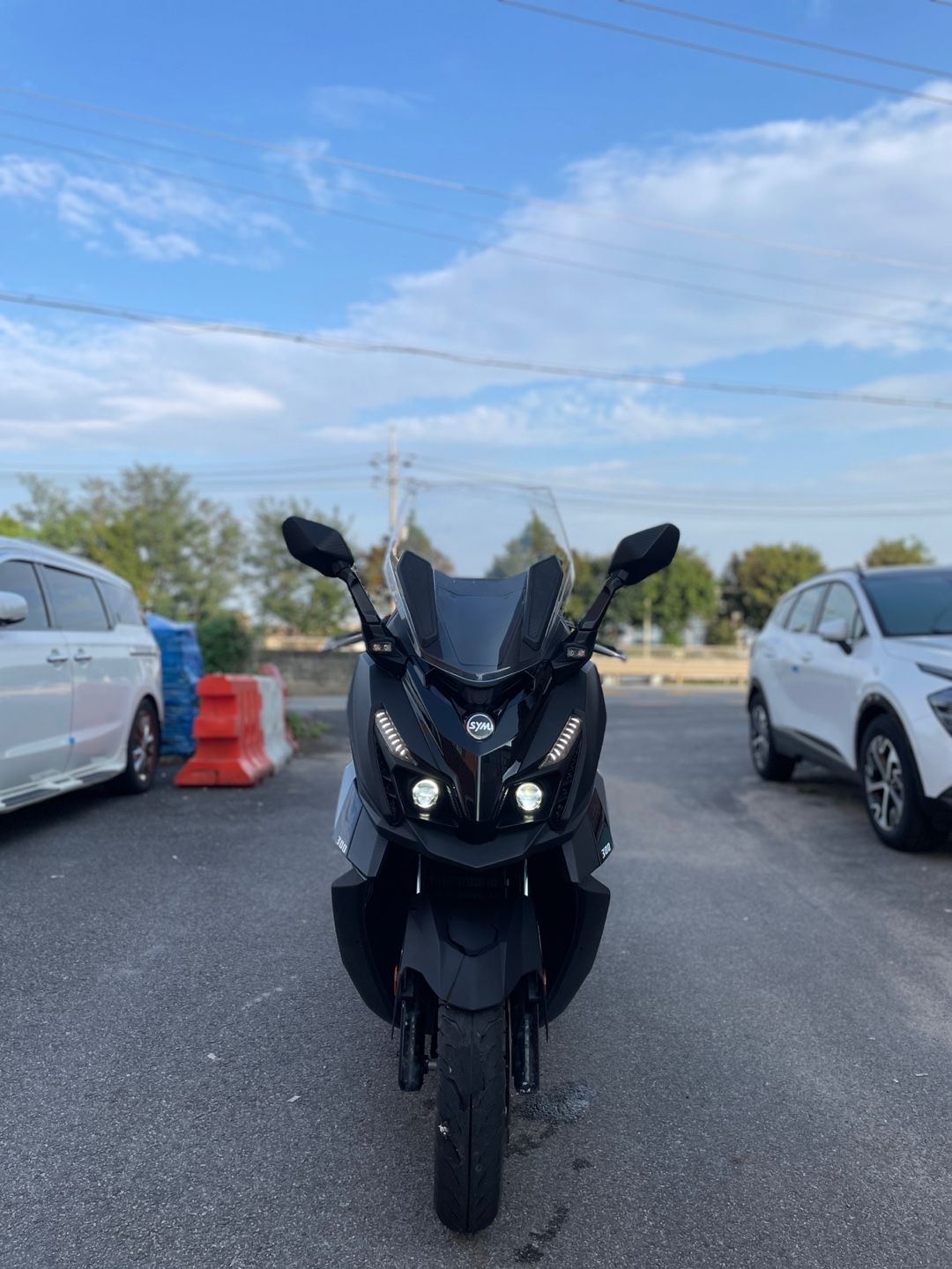 SYM 크루심 300 알파 ABS thumb 2