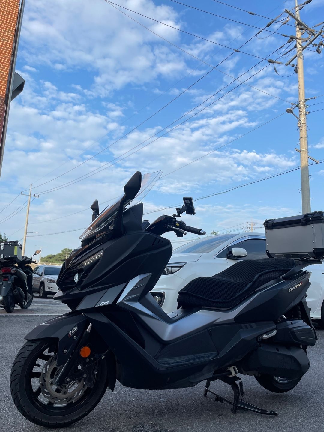 SYM 크루심 300 알파 ABS more