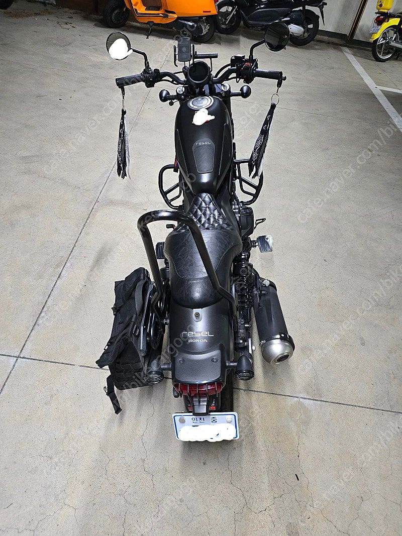 혼다 레블 500 more
