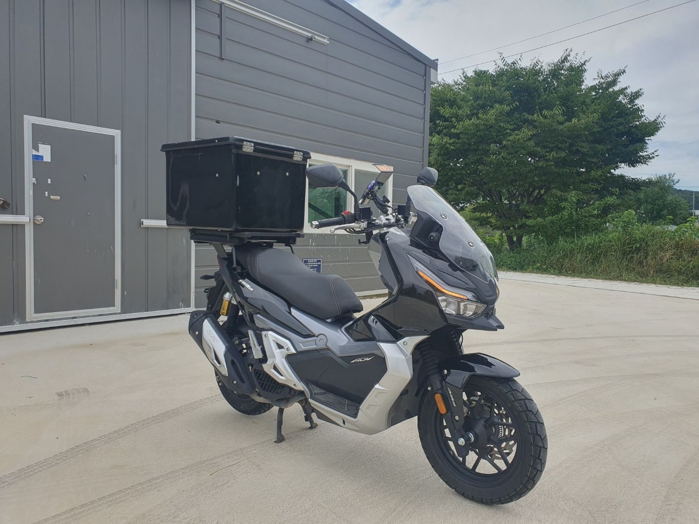 KR모터스 케이윈 125 more