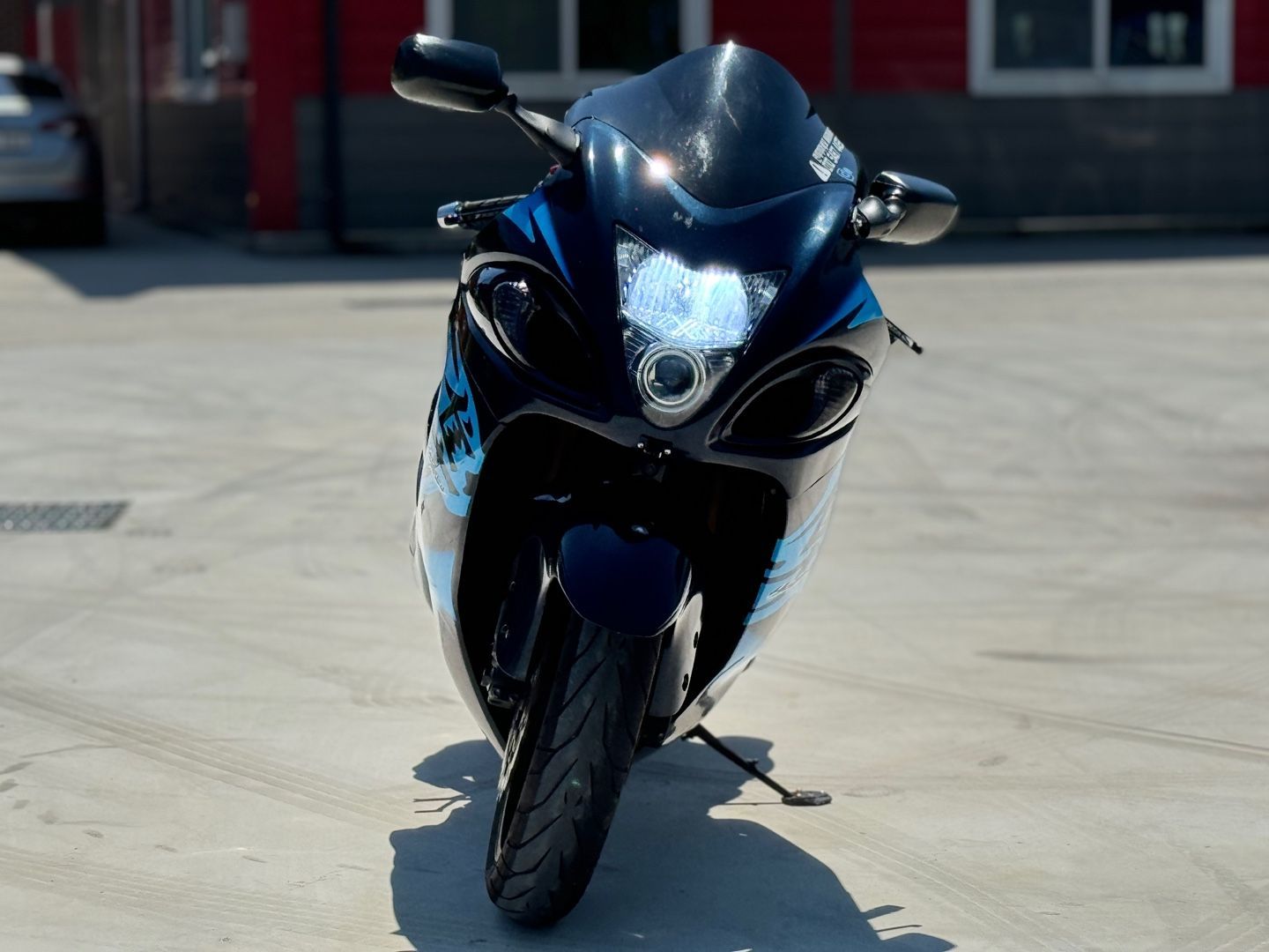 스즈키 하야부사 more