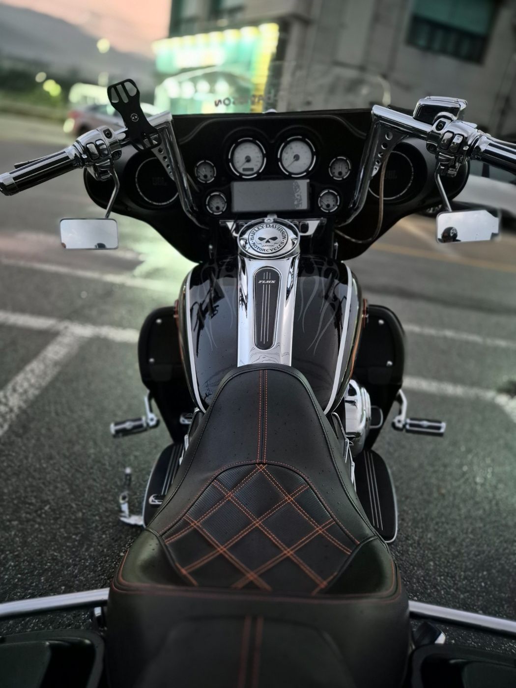 할리데이비슨 스트리트 글라이드 thumb 2