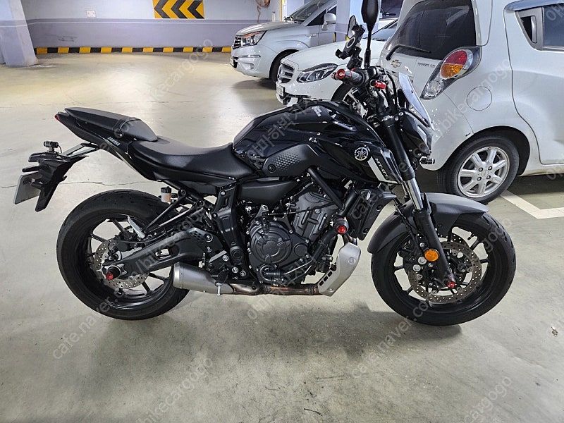 야마하 MT 07 more