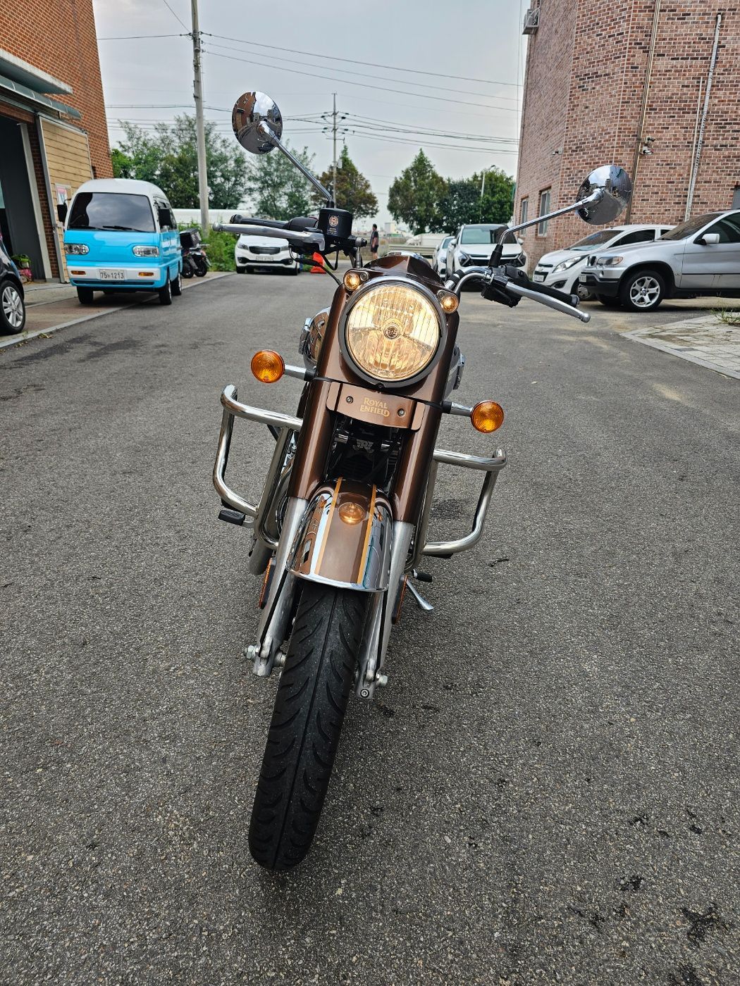 로얄엔필드 클래식 350 thumb 2