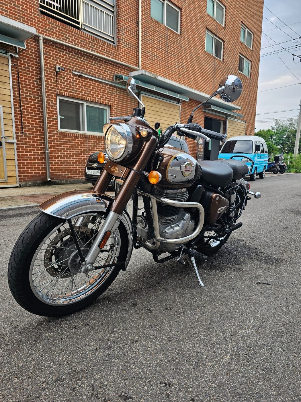 로얄엔필드 클래식 350 more