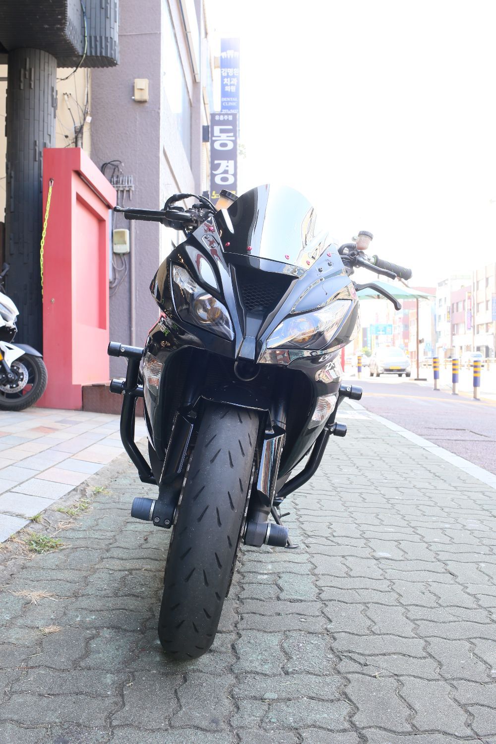 가와사키 닌자 ZX-6R more