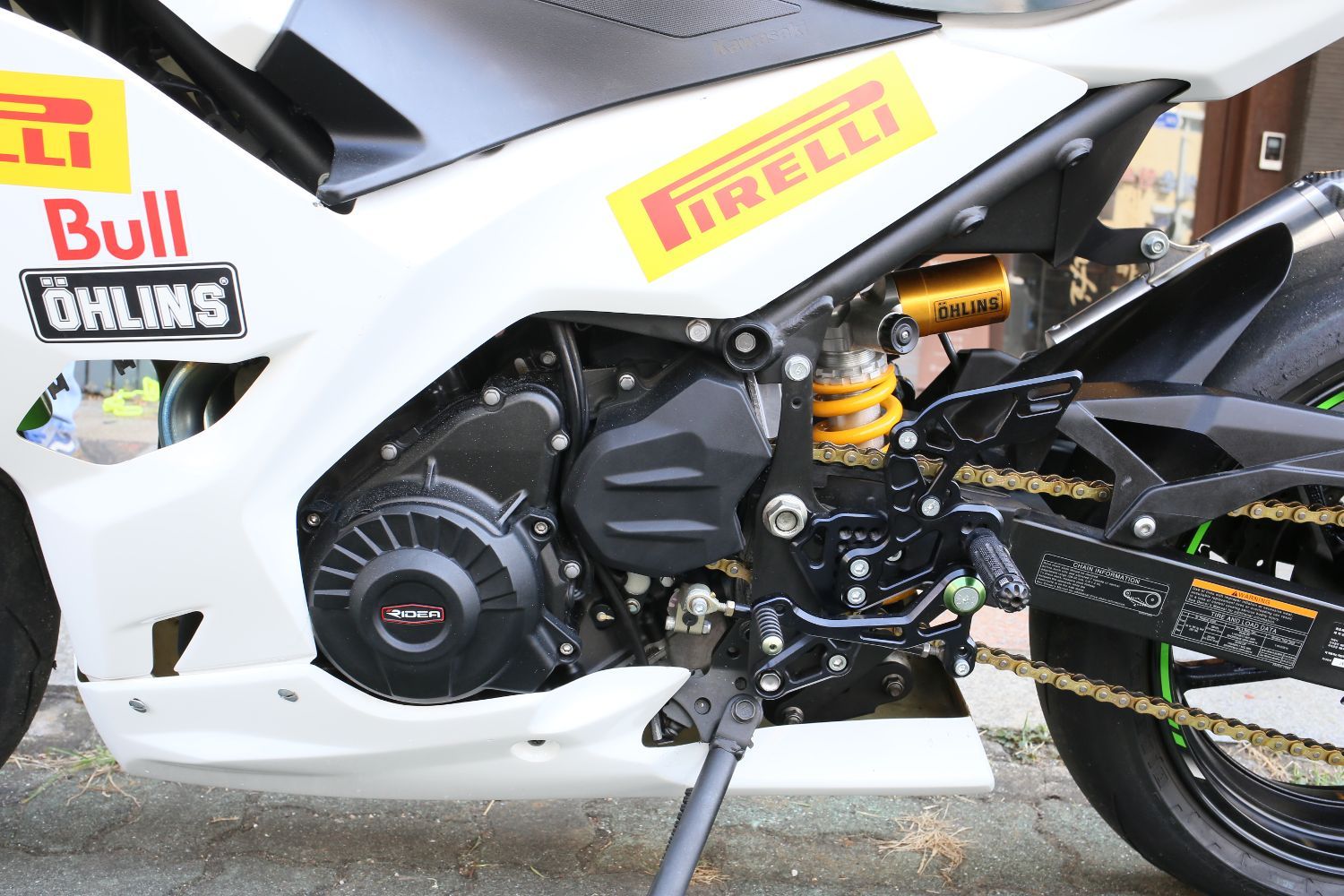 가와사키 닌자 400 ABS thumb 2