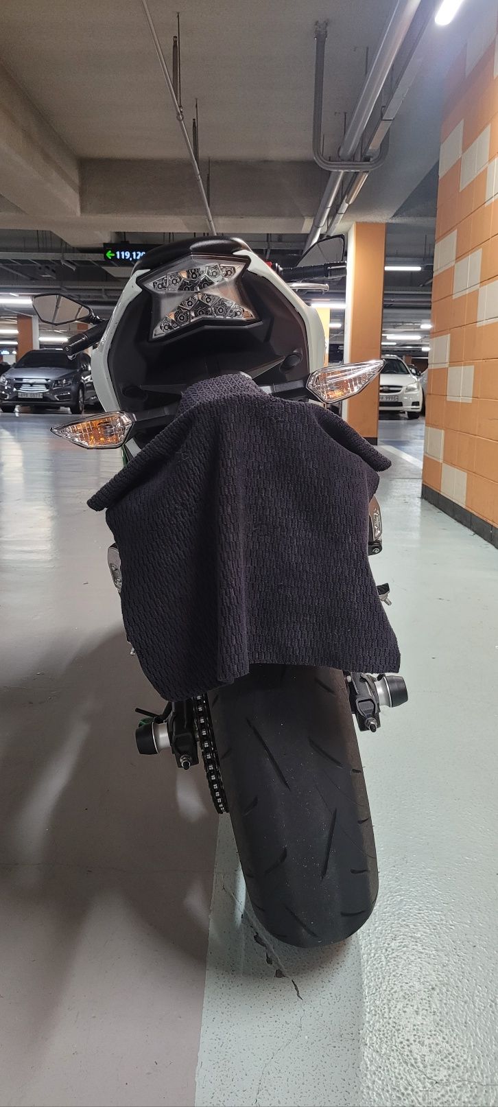 가와사키 닌자 650 R more