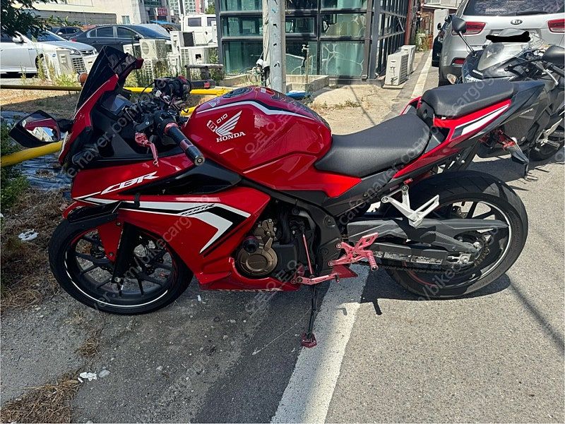 혼다 CBR 500 R thumb 2