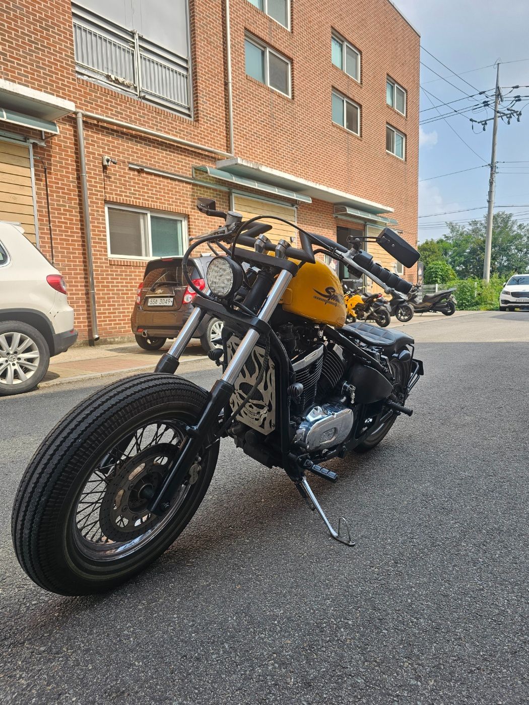 가와사키 발칸 800 more