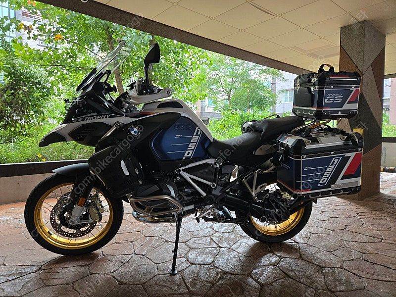 BMW R 1250 GS 어드벤처 thumb 2