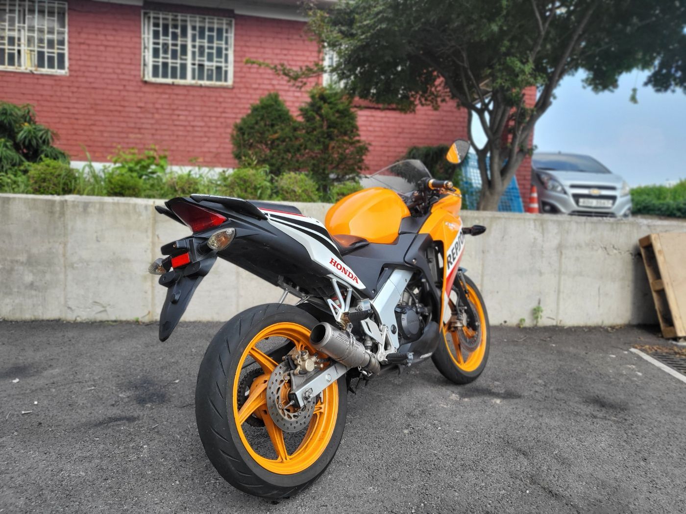 혼다 CBR 125 R more